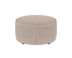 Joplin Sittpuff Ø70 | Alice 01 Ljusbeige