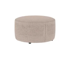 Joplin Sittpuff Ø70 | Alice 01 Ljusbeige