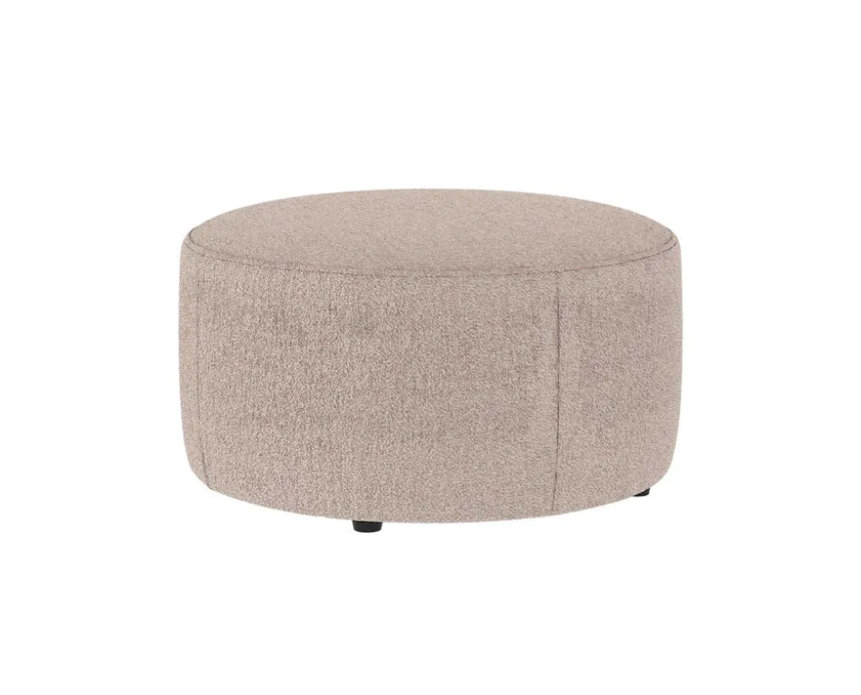 Joplin Sittpuff Ø70 | Alice 01 Ljusbeige