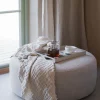 Joplin Sittpuff Ø90 | Valfritt tyg