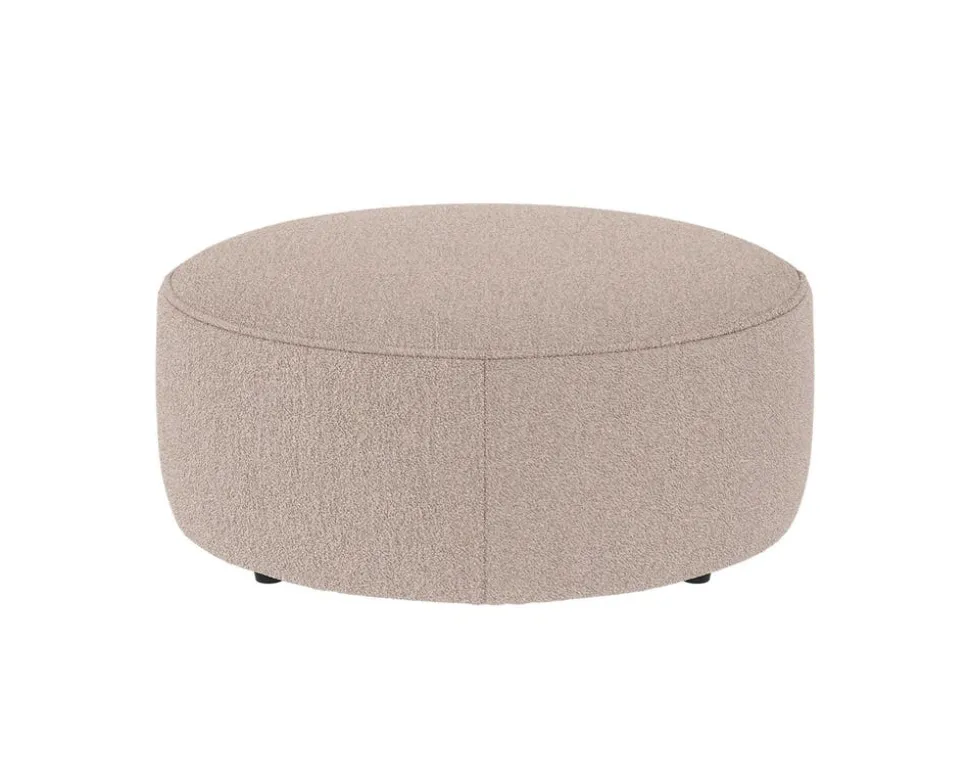 Joplin Sittpuff Ø90 | Valfritt tyg