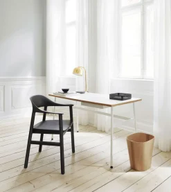 Journal Skrivbord Grå