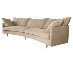Julia Soffa 4-sits | Svängd