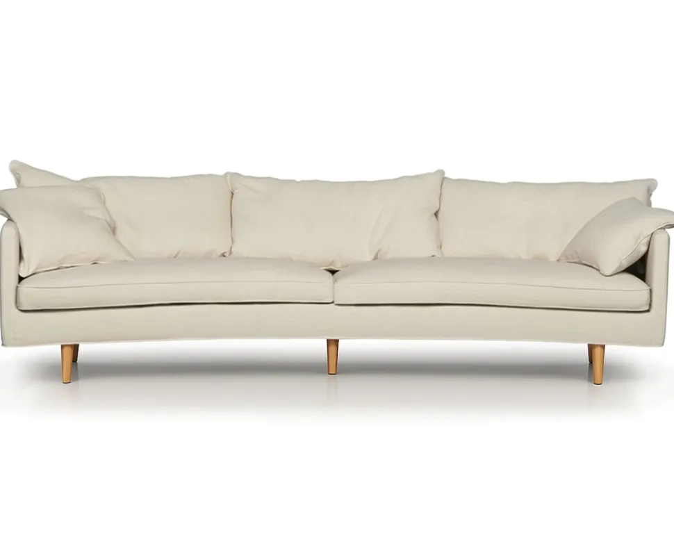 Julia Soffa 4-sits | Svängd