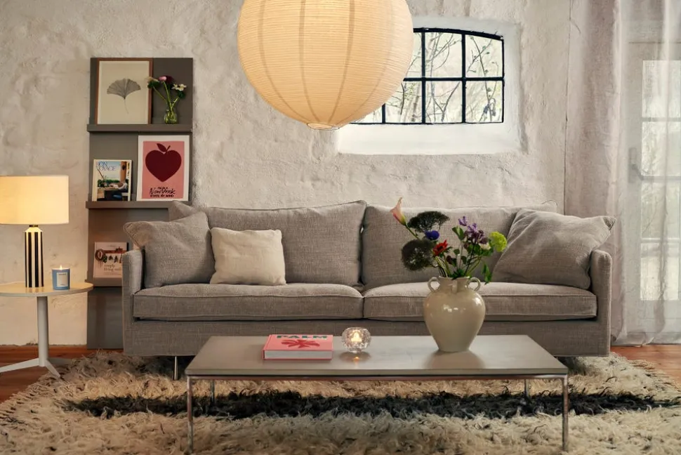Julia Soffa 4-sits | Svängd