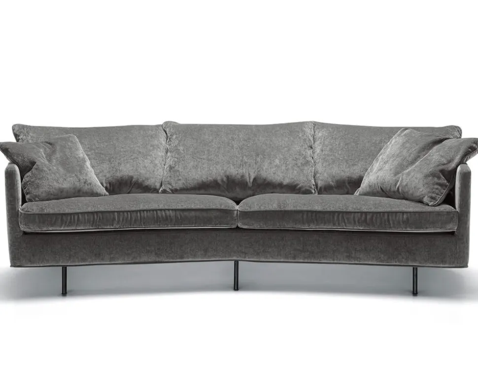 Julia Soffa 3-sits XL | Svängd