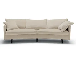 Julia Soffa 3-sits XL | Svängd