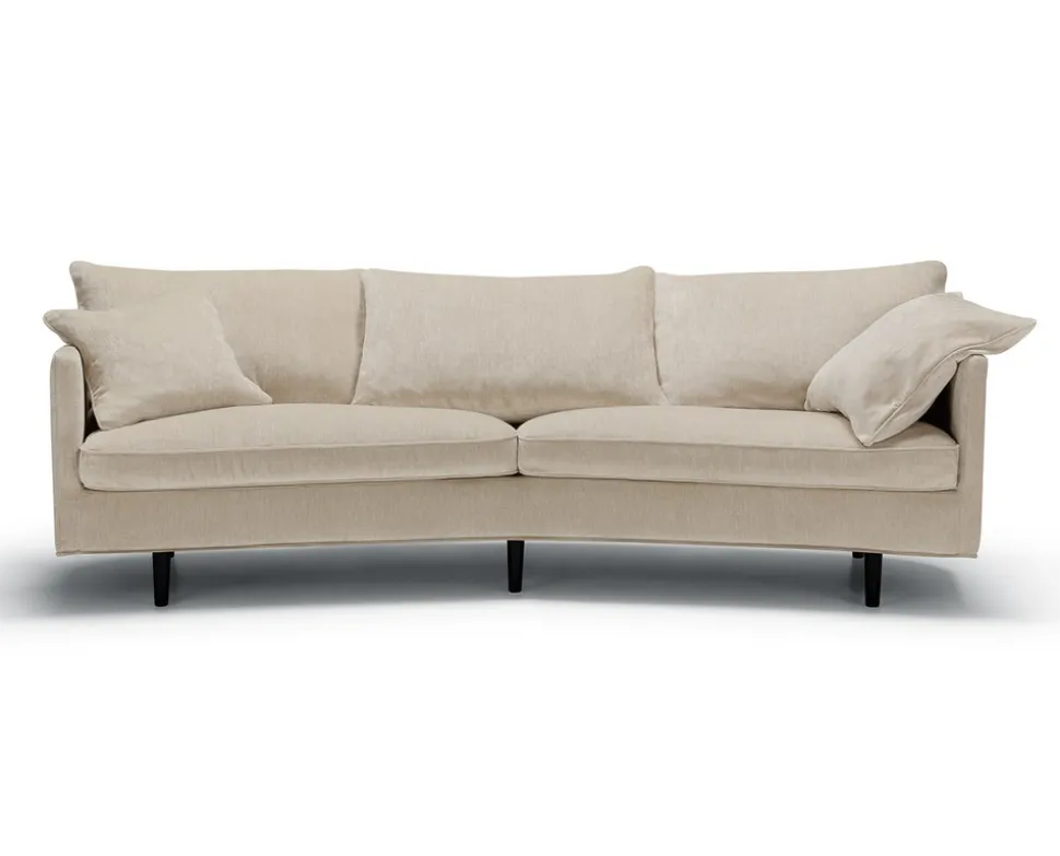Julia Soffa 3-sits XL | Svängd