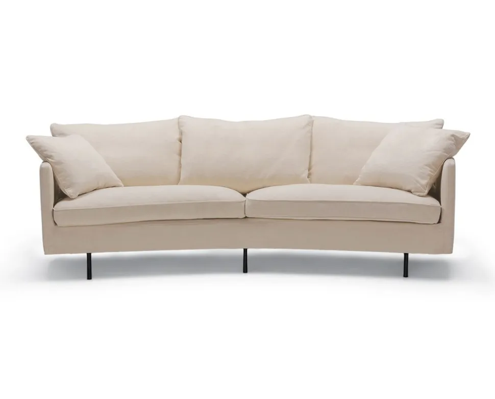 Julia Soffa 3-sits XL | Svängd