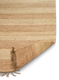 Jute Stripes Matta 170x230 Natural
