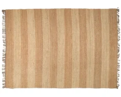 Jute Stripes Matta 170x230 Natural