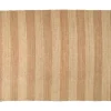 Jute Stripes Matta 200x300 Natural