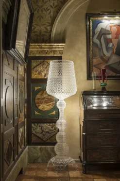 Kabuki Golvlampa | Crystal