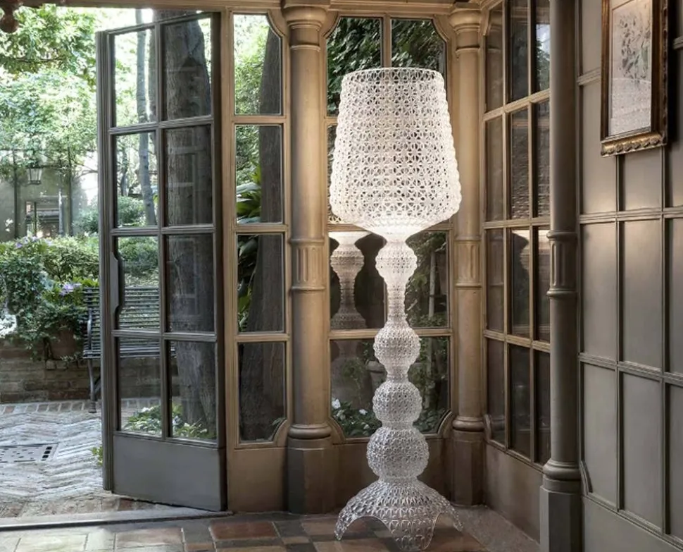 Kabuki Golvlampa, Outdoor | Crystal