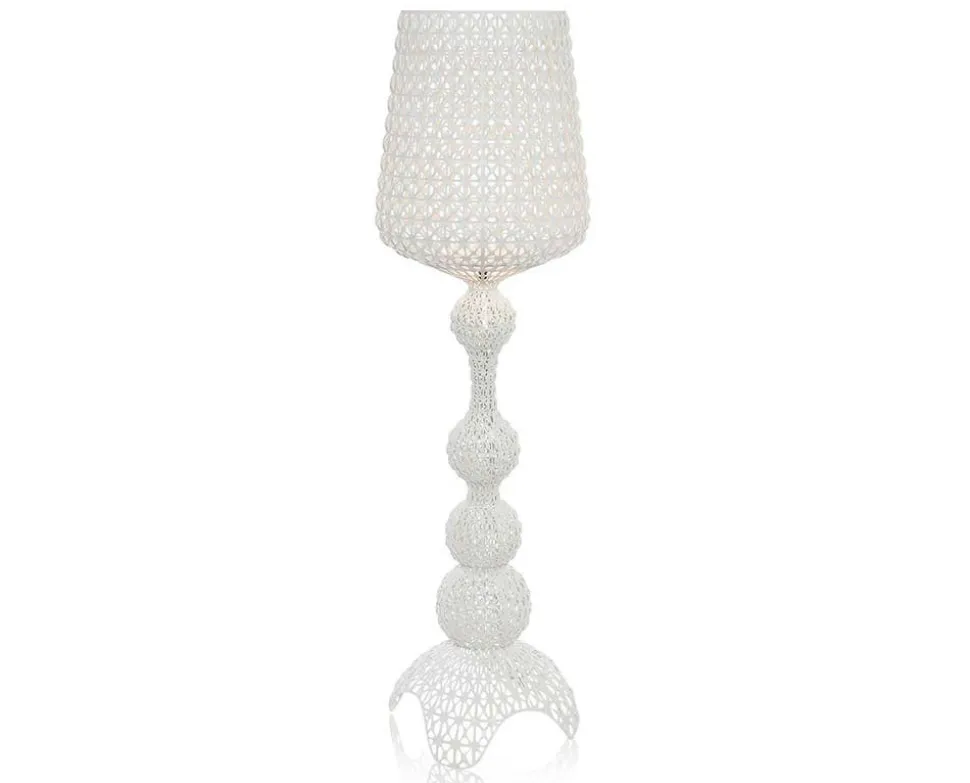 Kabuki Golvlampa, Outdoor | Vit