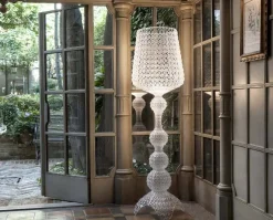 Kabuki Golvlampa, Outdoor | Vit