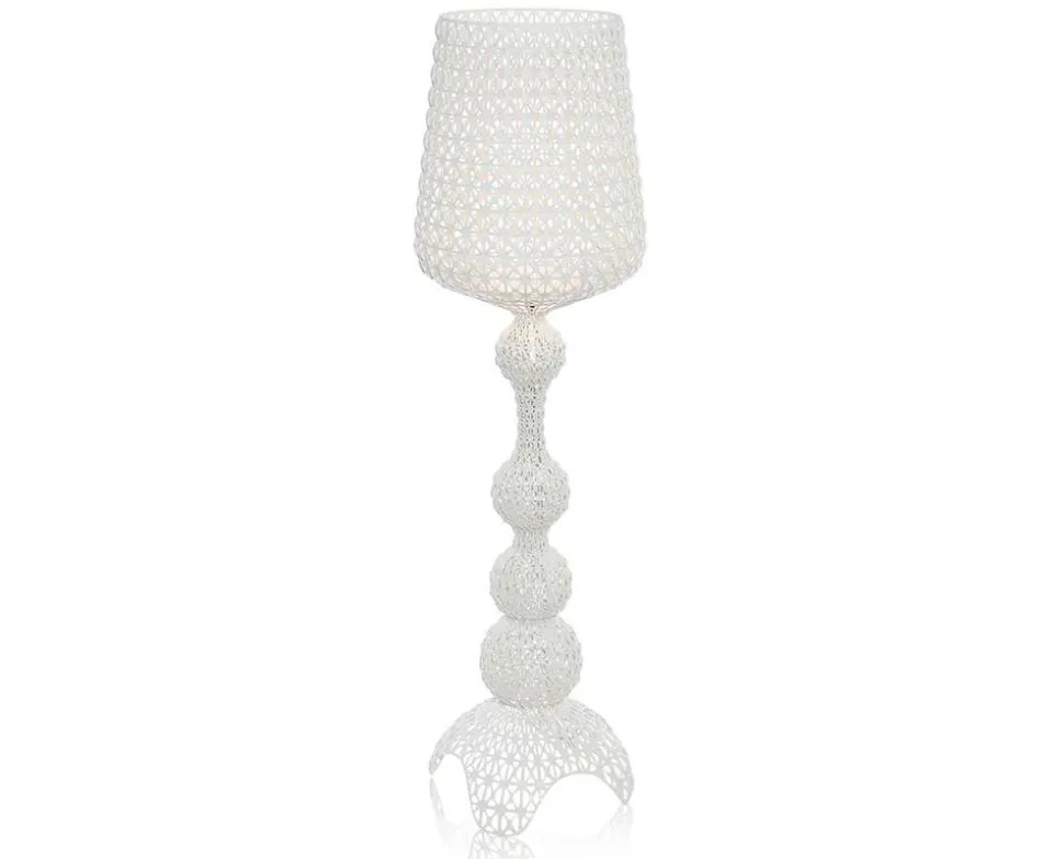 Kabuki Golvlampa, Outdoor | Vit