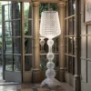 Kabuki Golvlampa | Solid Svart