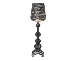 Kabuki Golvlampa | Solid Svart
