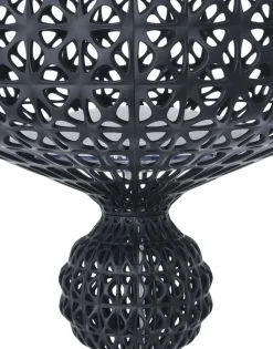 Kabuki Golvlampa | Solid Svart