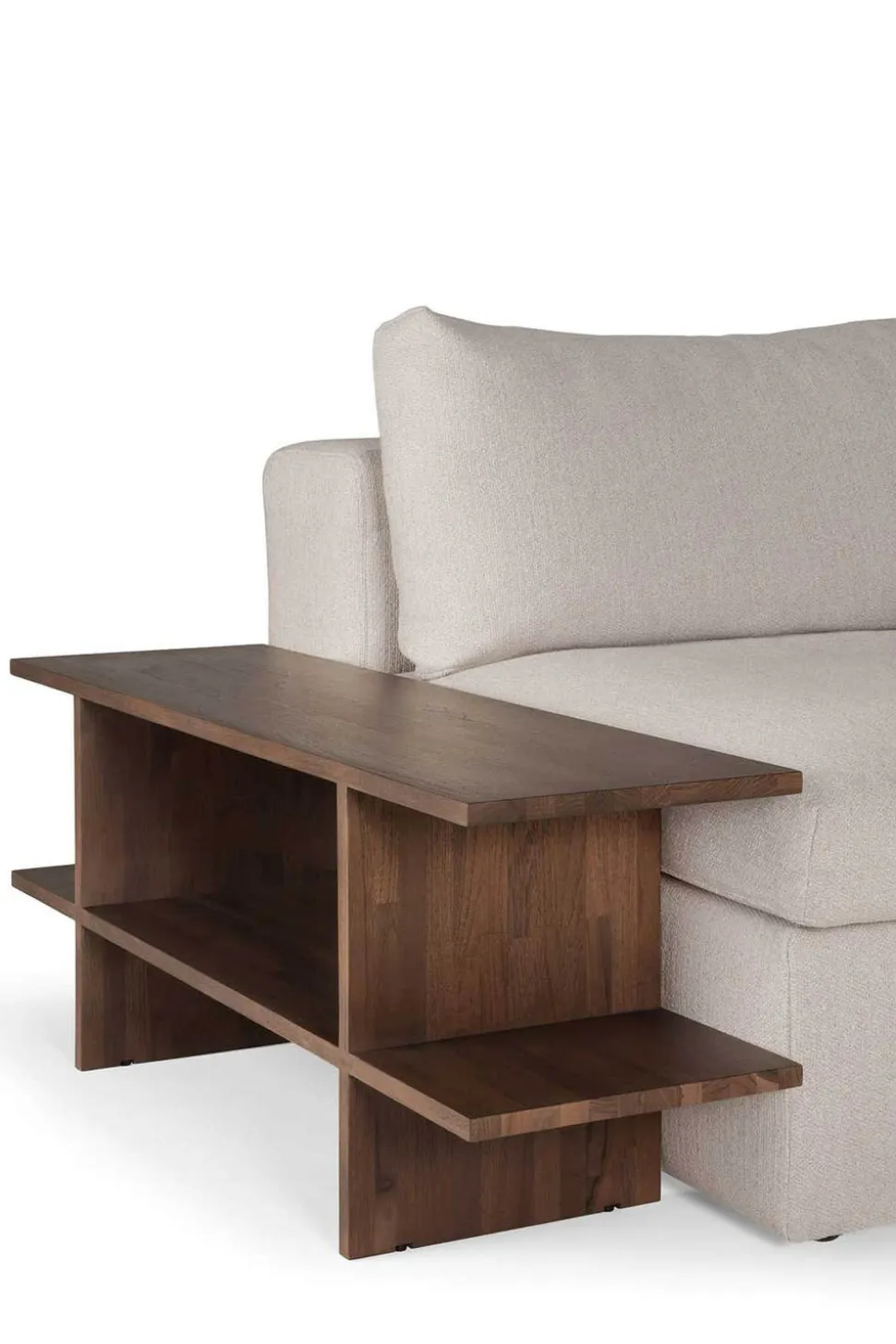 Kabuki Sidobord | Teak