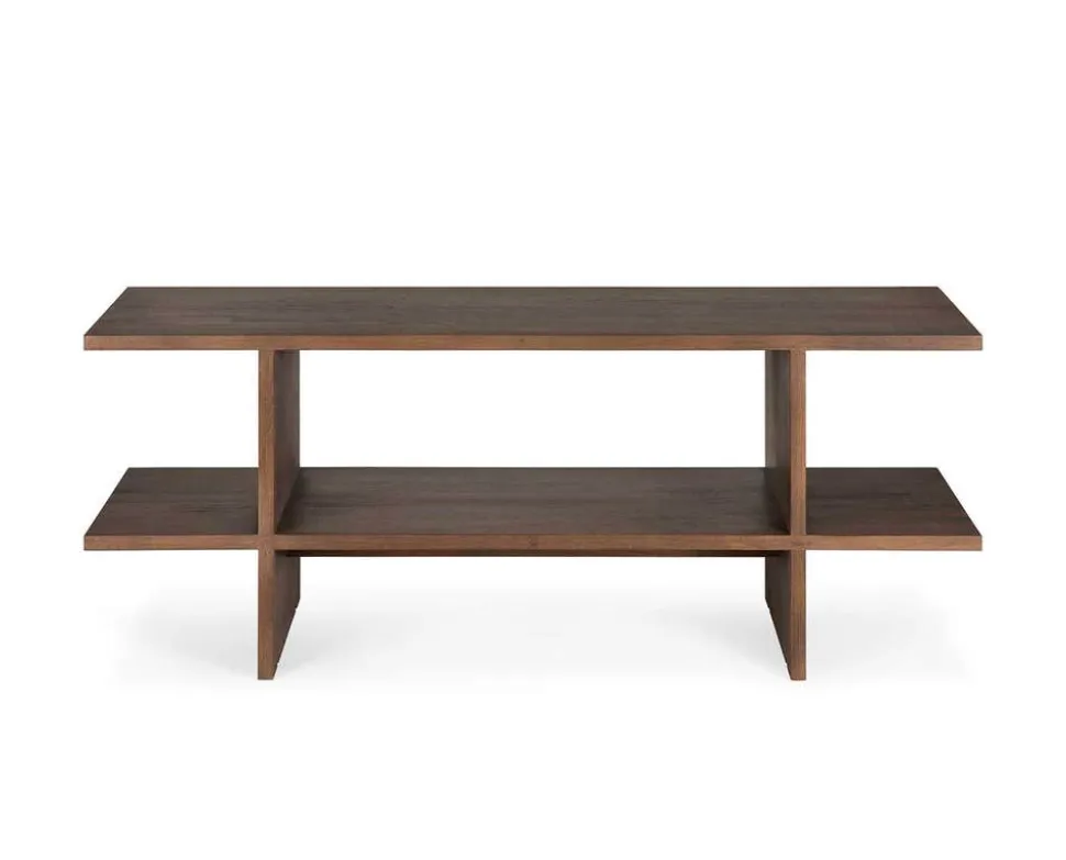 Kabuki Sidobord | Teak