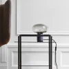 Karl-Johan bordslampa Svart Marmor