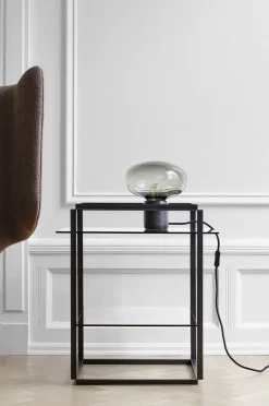 Karl-Johan bordslampa Svart Marmor