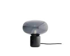 Karl-Johan bordslampa Svart Marmor