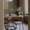 Karl-Johan Pendel Opalglas Large