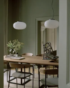 Karl-Johan Pendel Opalglas Large