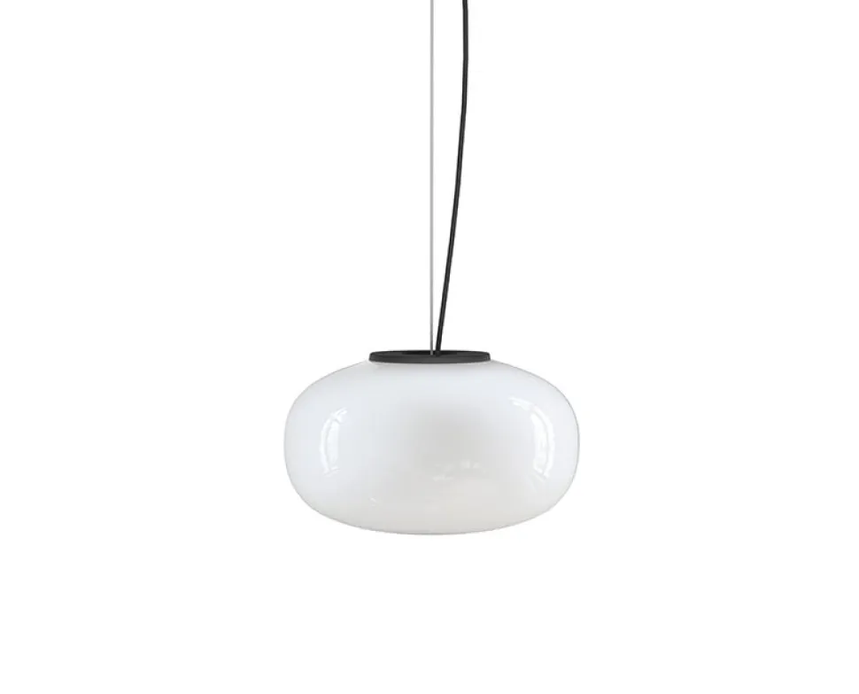 Karl-Johan Pendel Opalglas Small