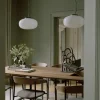 Karl-Johan Pendel Rökt glas Large