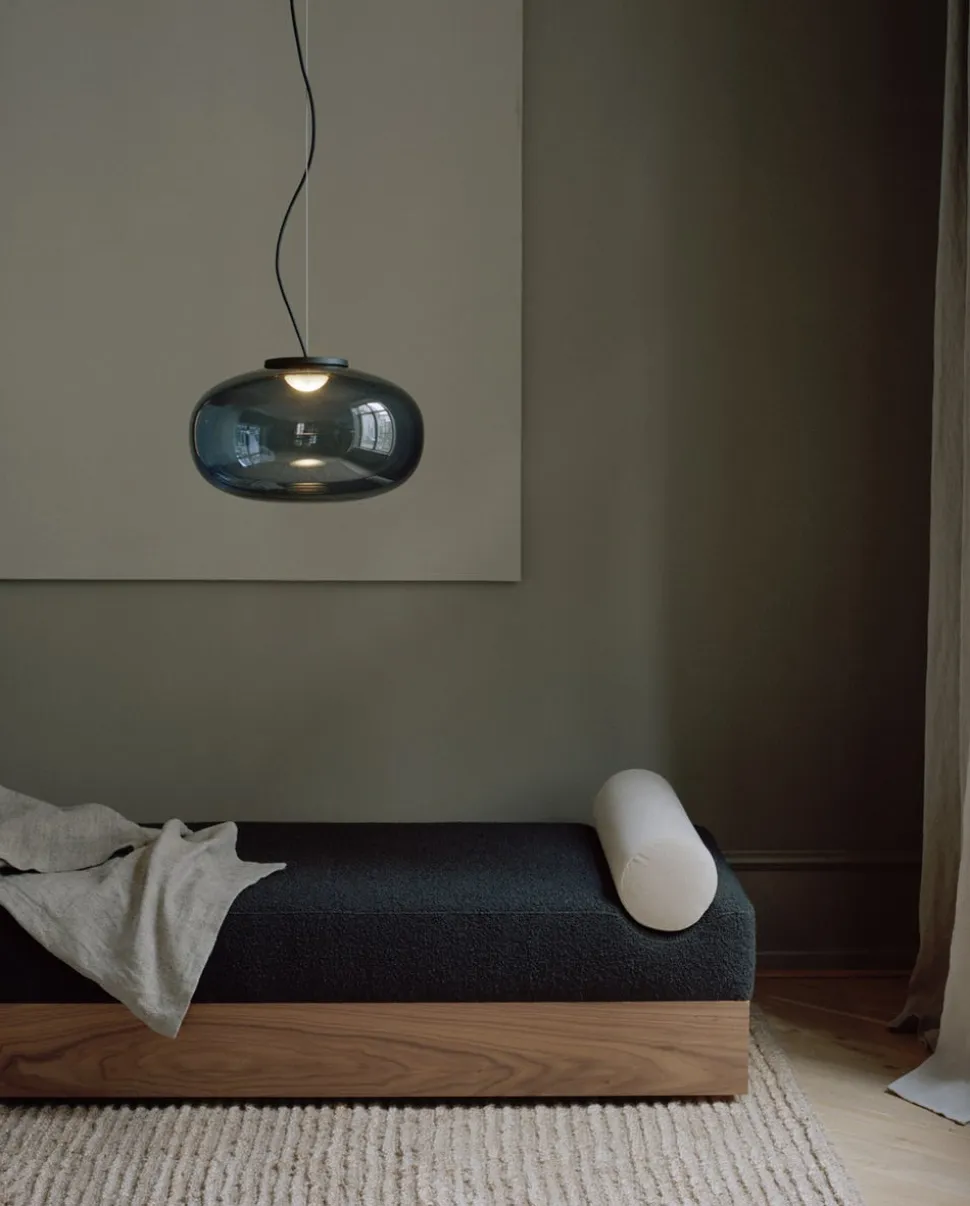 Karl-Johan Pendel Rökt glas Small
