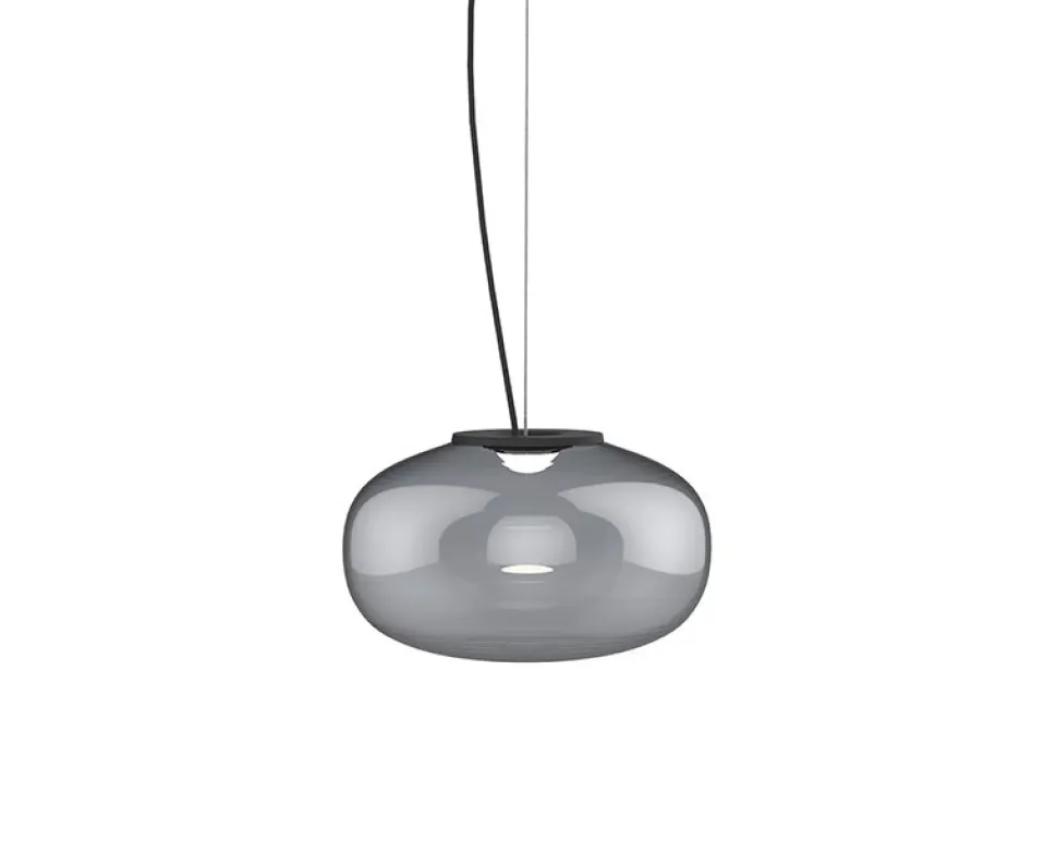 Karl-Johan Pendel Rökt glas Small