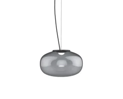 Karl-Johan Pendel Rökt glas Small