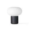 Karl-Johan Portabel Bordslampa | Cold Black