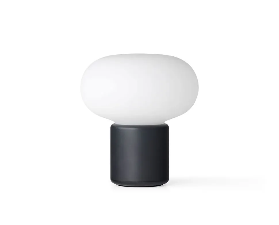 Karl-Johan Portabel Bordslampa | Cold Black