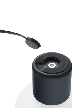 Karl-Johan Portabel Bordslampa | Cold Black