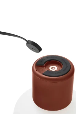 Karl-Johan Portabel Bordslampa | Earth Red