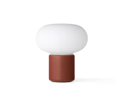 Karl-Johan Portabel Bordslampa | Earth Red