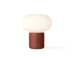 Karl-Johan Portabel Bordslampa | Earth Red
