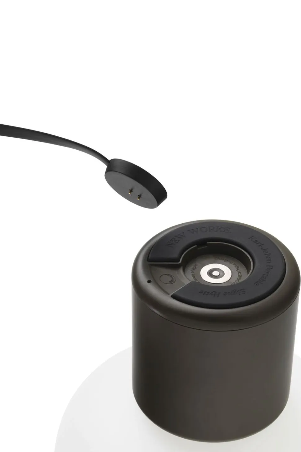 Karl-Johan Portabel Bordslampa | Forest Green