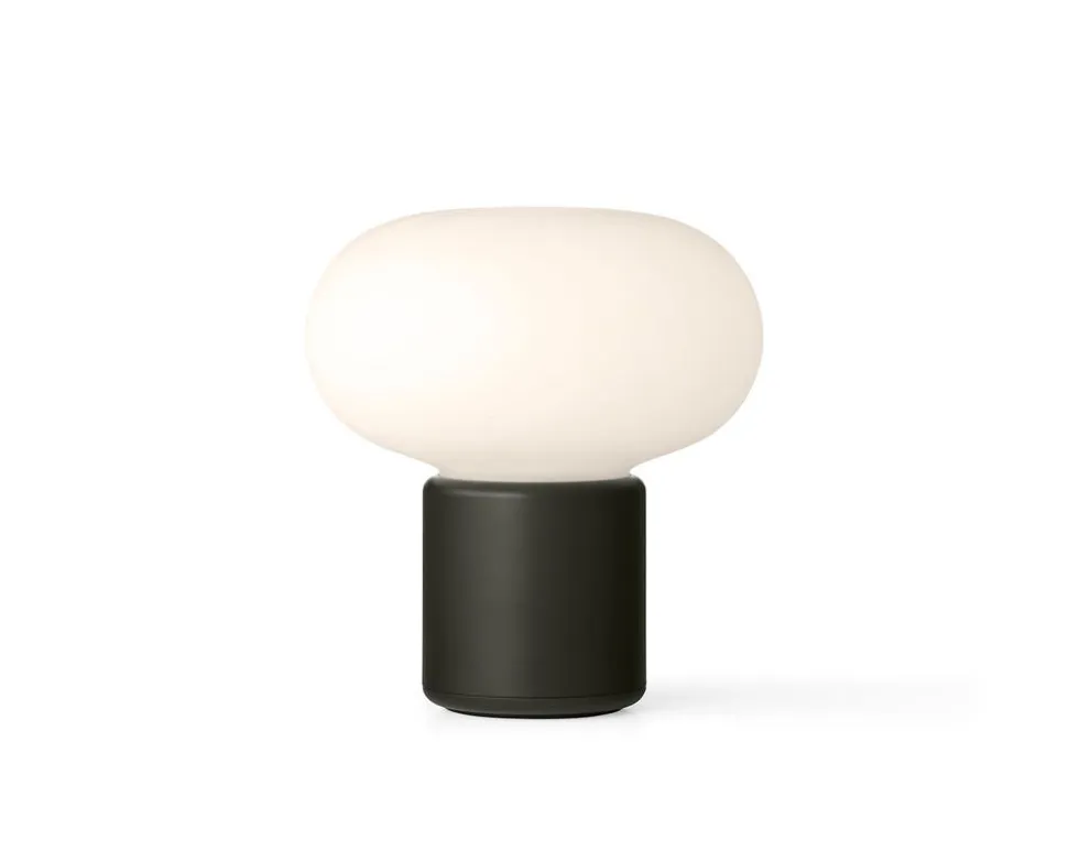 Karl-Johan Portabel Bordslampa | Forest Green