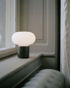 Karl-Johan Portabel Bordslampa | Forest Green
