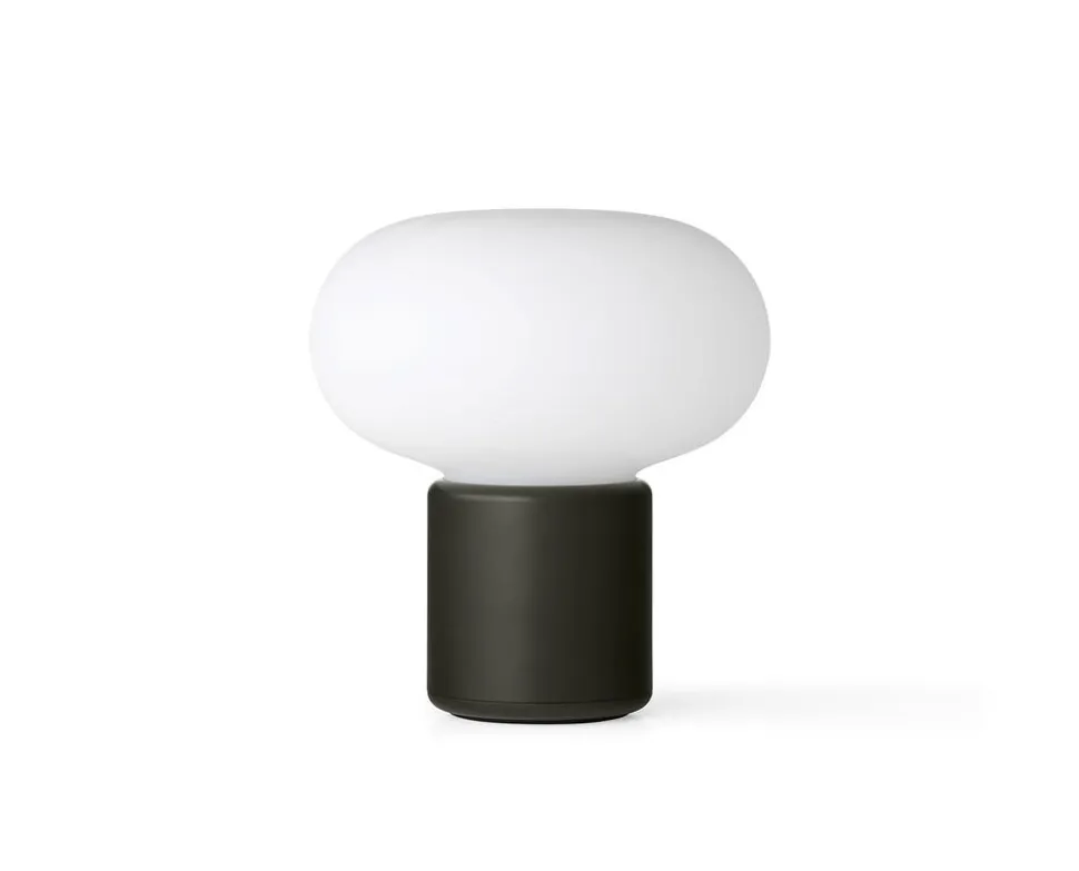 Karl-Johan Portabel Bordslampa | Forest Green