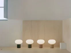 Karl-Johan Portabel Bordslampa | Light Grey