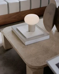 Karl-Johan Portabel Bordslampa | Light Grey