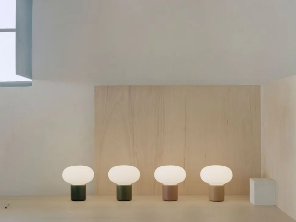 Karl-Johan Portabel Bordslampa | Ochre Yellow