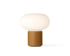 Karl-Johan Portabel Bordslampa | Ochre Yellow